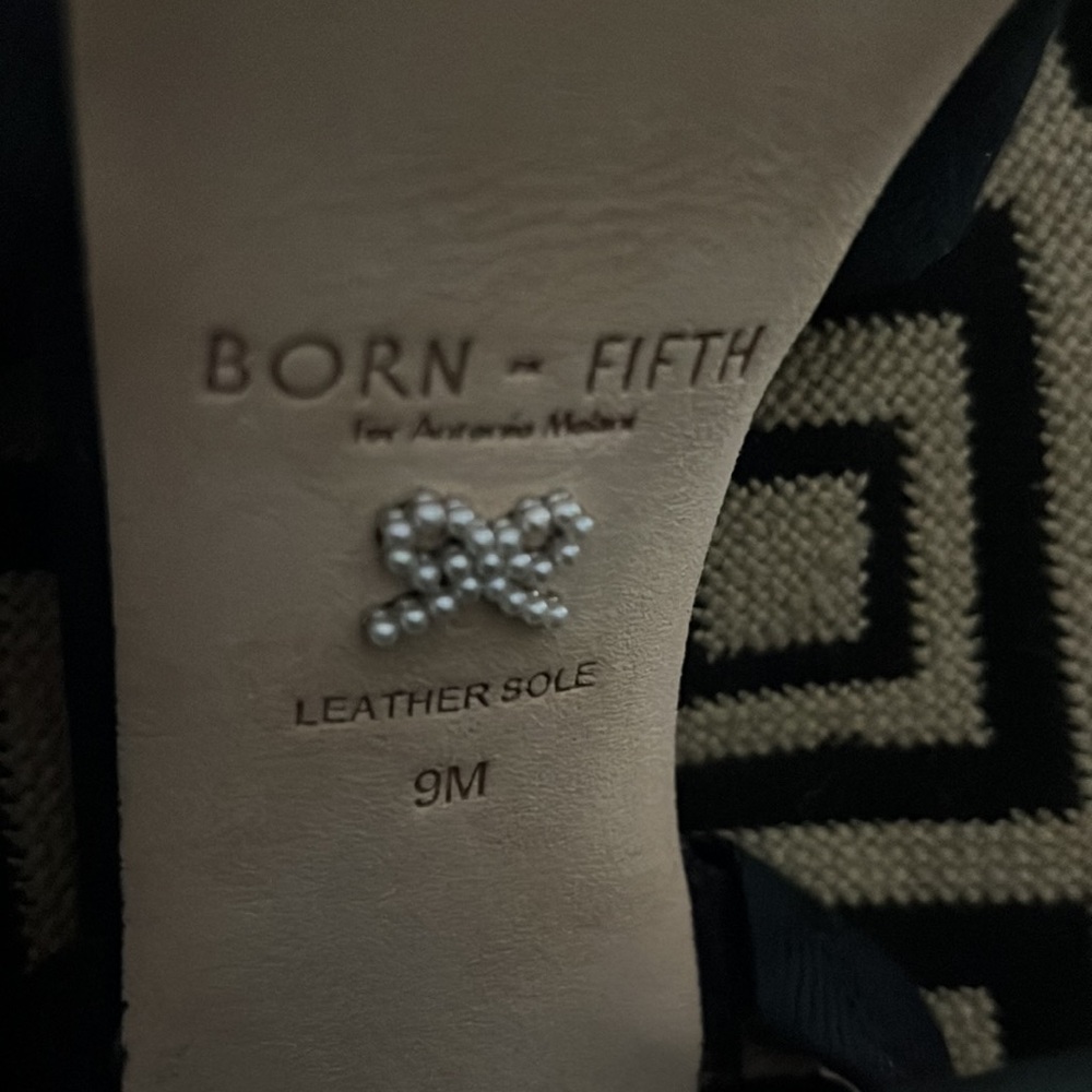 Antonio Melani x Born on Fifth Liv Tartan Plaid Closed Toe Platform Dress Pumps - Picture 12 of 12